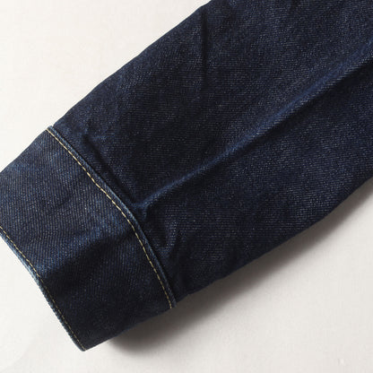 22AW 大戦モデル セルビッジ デニム トラッカー ジャケット (WW2 Raw Denim Jacket 3620400101) / MADE In JAPAN