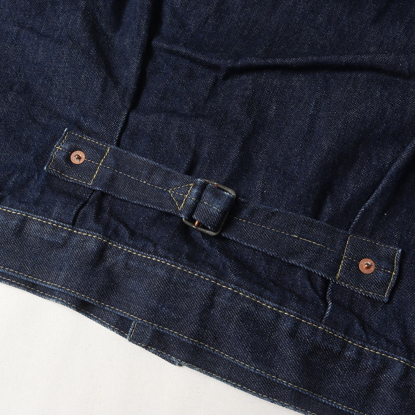22AW 大戦モデル セルビッジ デニム トラッカー ジャケット (WW2 Raw Denim Jacket 3620400101) / MADE In JAPAN
