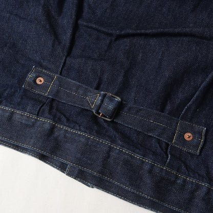 22AW 大戦モデル セルビッジ デニム トラッカー ジャケット (WW2 Raw Denim Jacket 3620400101) / MADE In JAPAN
