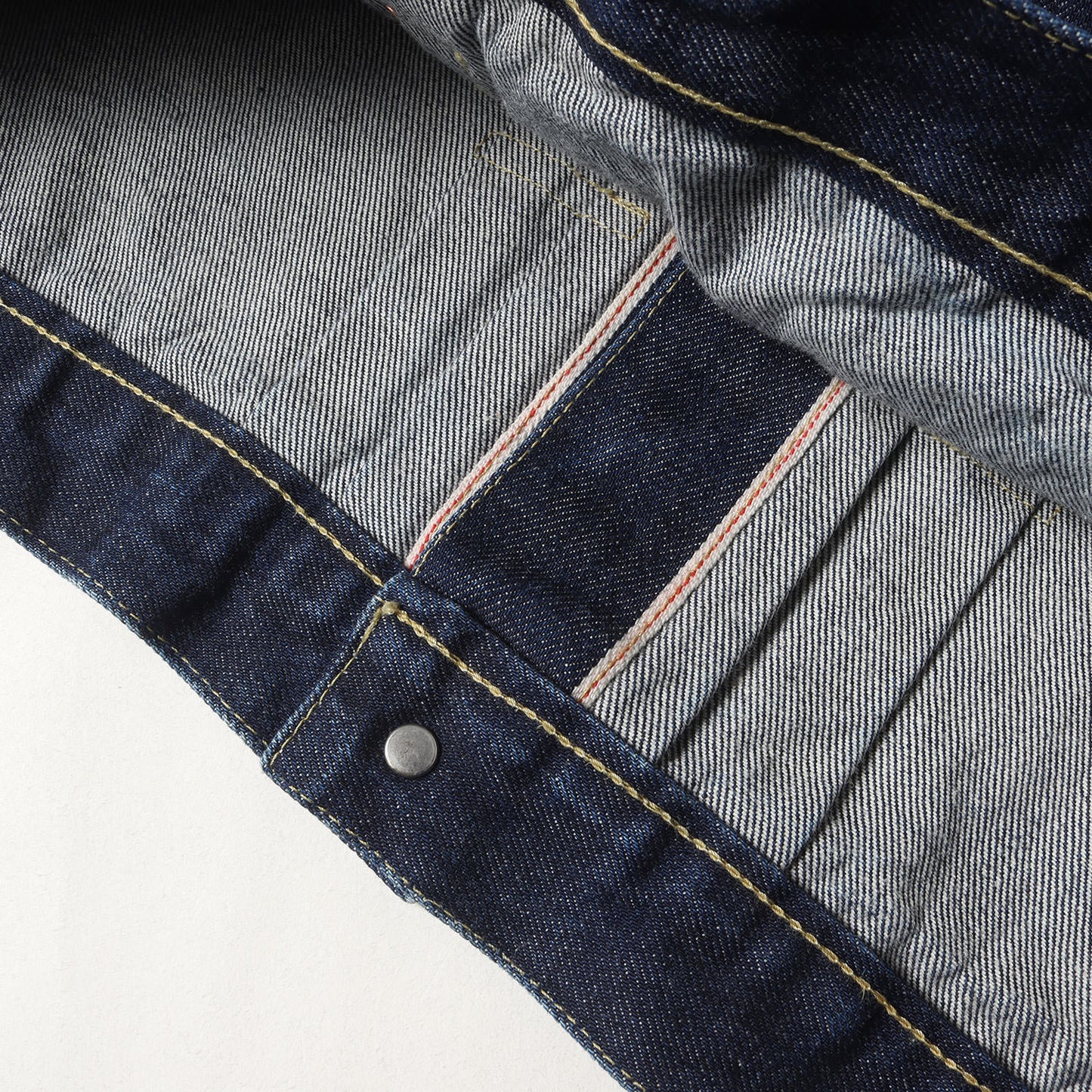 22AW 大戦モデル セルビッジ デニム トラッカー ジャケット (WW2 Raw Denim Jacket 3620400101) / MADE In JAPAN
