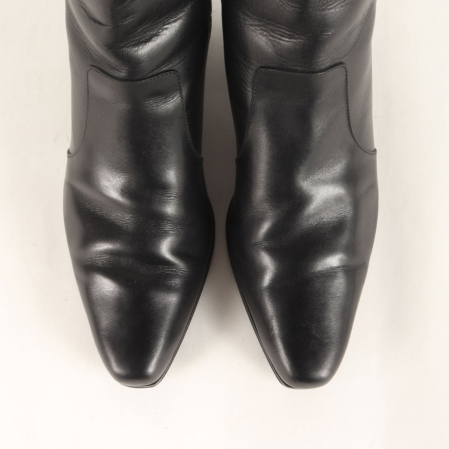 サイドジップ ヒール ブーツ