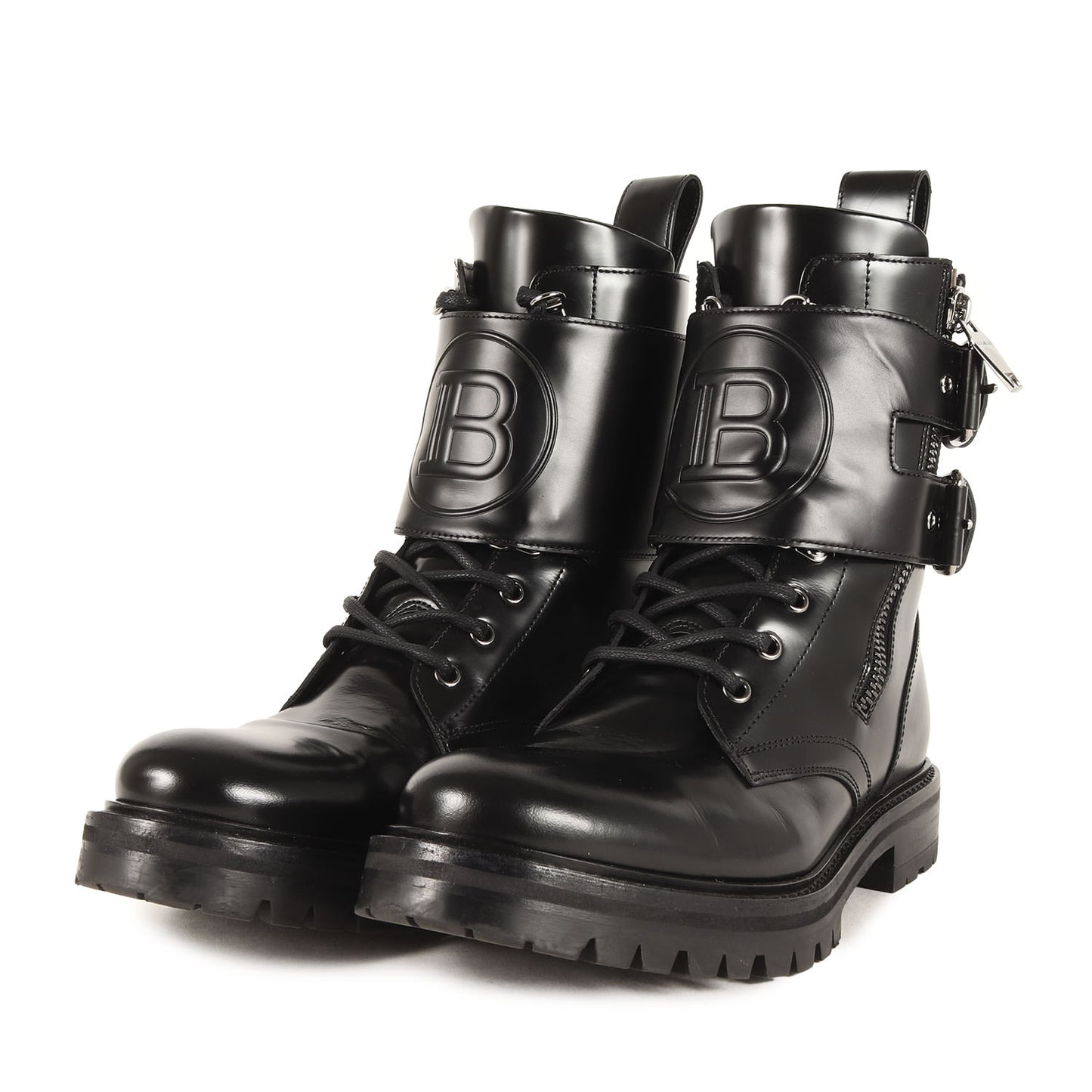 アンクル レザー コンバット レンジャー ブーツ