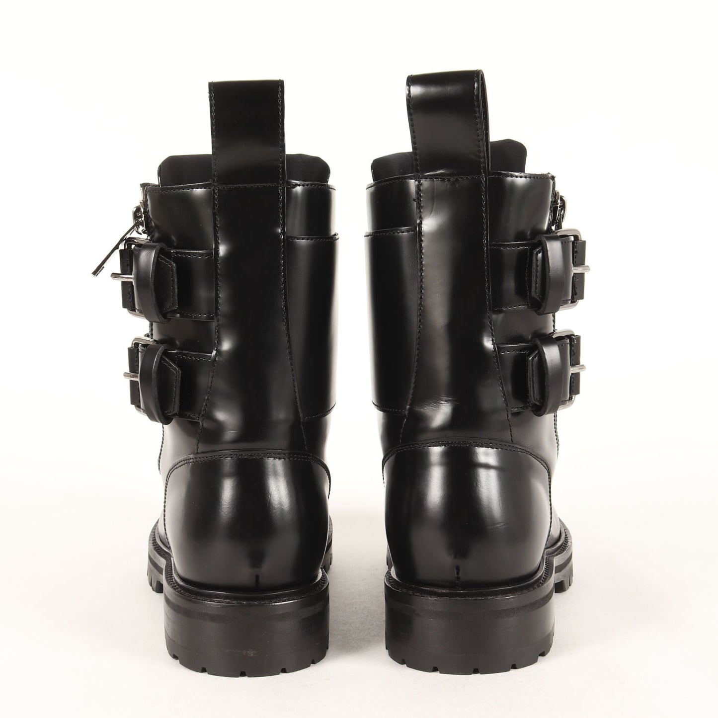 アンクル レザー コンバット レンジャー ブーツ