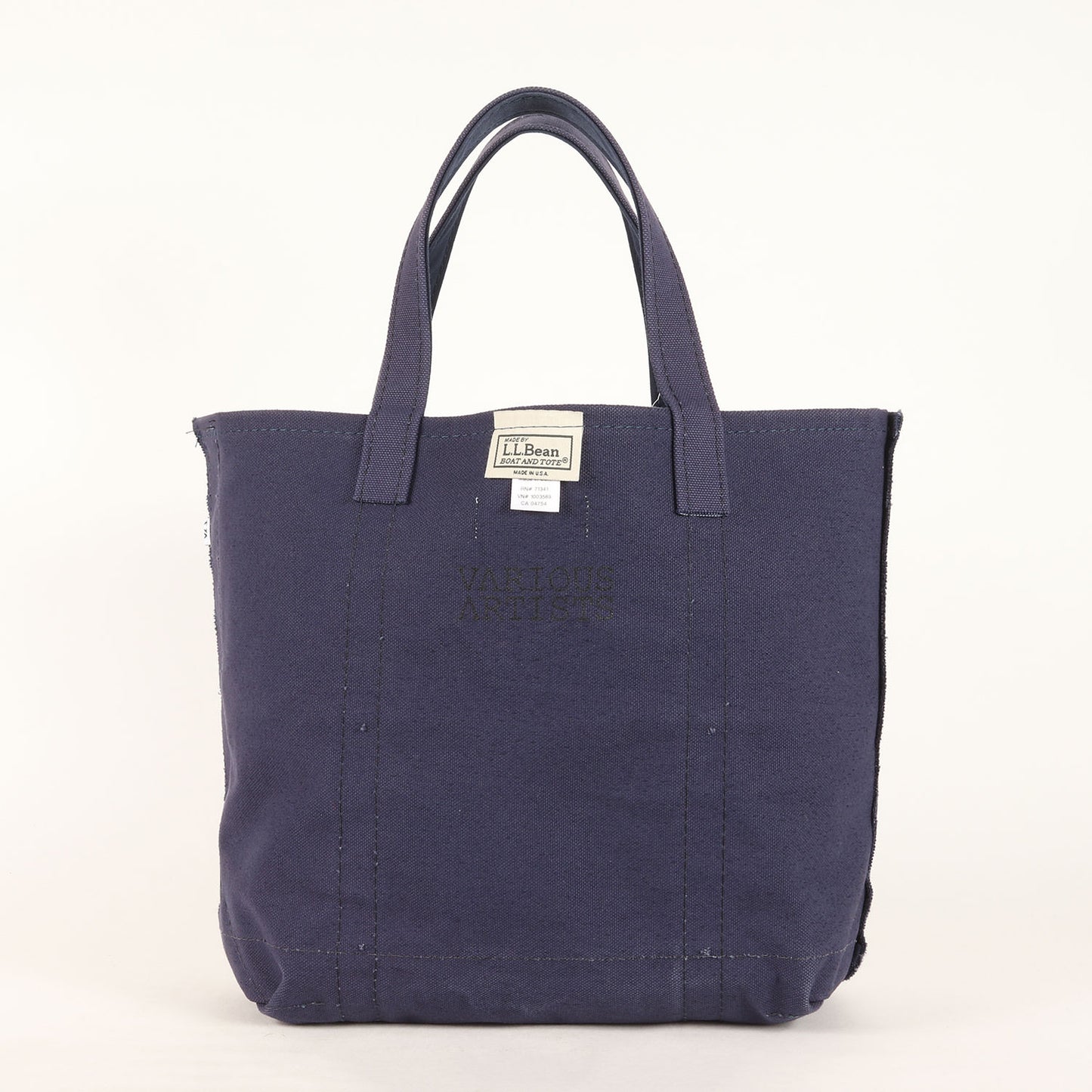 × L.L.Bean リバーシブル キャンバス トートバッグ (VBX-14070-C) / MADE IN USA
