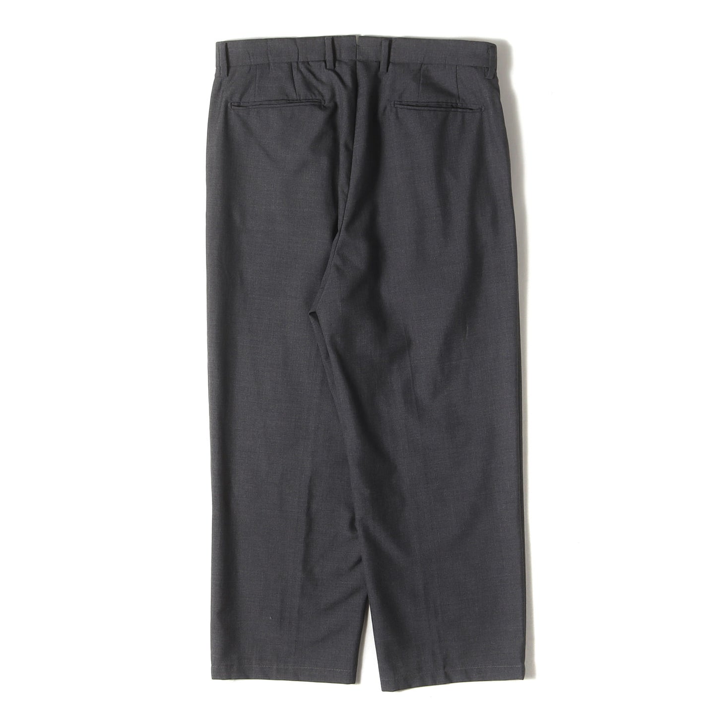 1タック ウール混ポリ スラックスパンツ (MGD IN1PLEATED SLACKS 8114-177-0930)