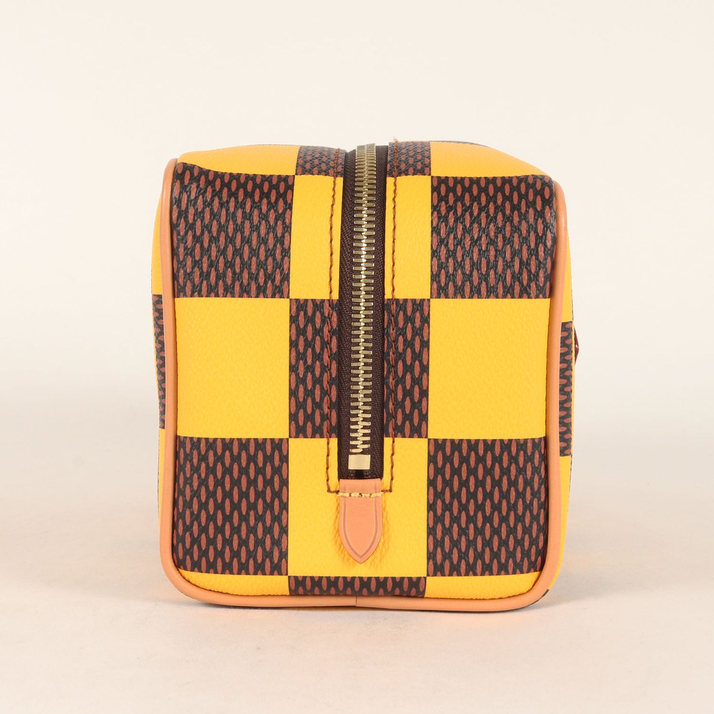 24SS ダミエ ポップ ロッカー ドップ キット ハンドバッグ (N40567)