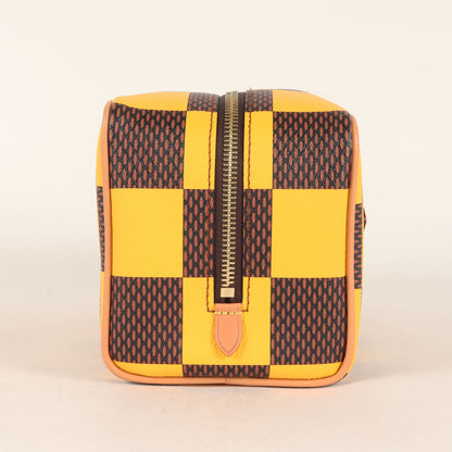 24SS ダミエ ポップ ロッカー ドップ キット ハンドバッグ (N40567)