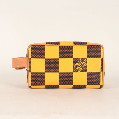 24SS ダミエ ポップ ロッカー ドップ キット ハンドバッグ (N40567)