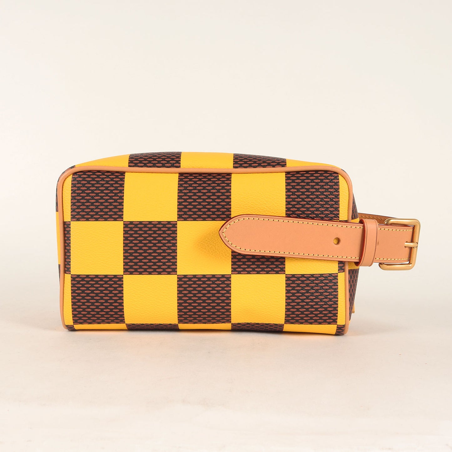 24SS ダミエ ポップ ロッカー ドップ キット ハンドバッグ (N40567)
