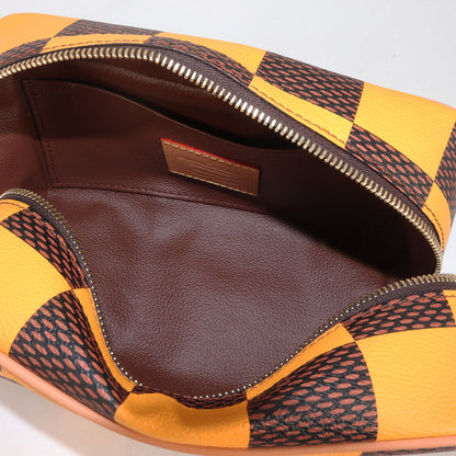24SS ダミエ ポップ ロッカー ドップ キット ハンドバッグ (N40567)