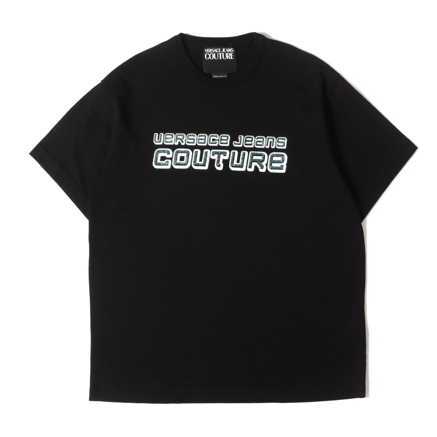 ラインストーン ロゴ Tシャツ / JEANS COUTURE