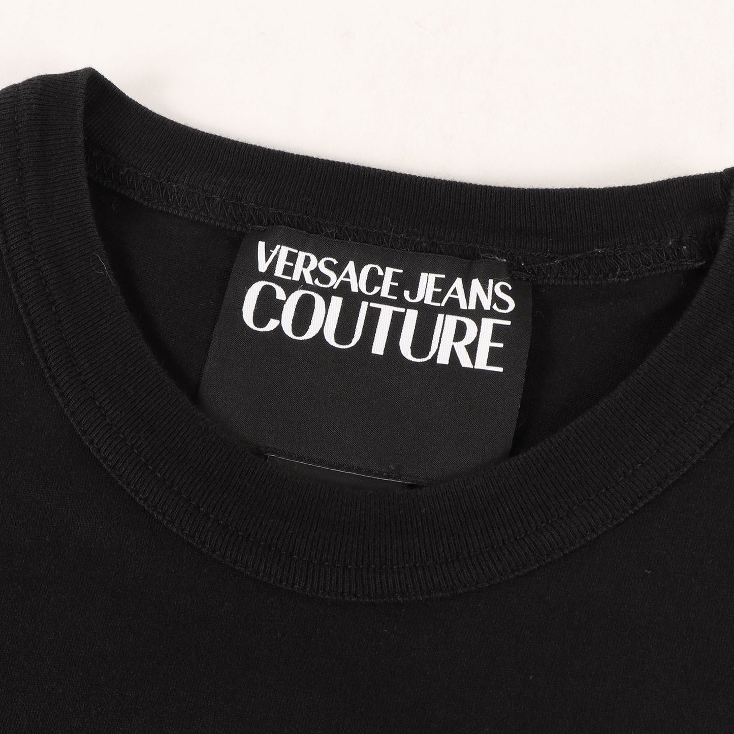 ラインストーン ロゴ Tシャツ / JEANS COUTURE