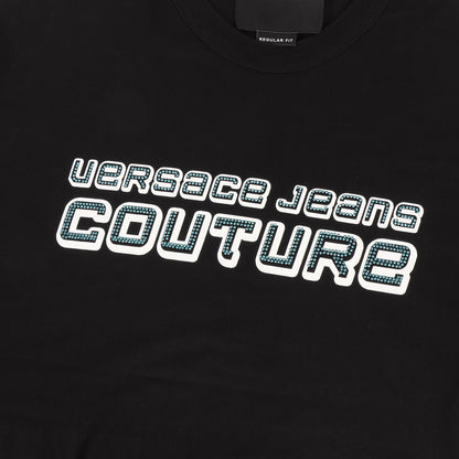 ラインストーン ロゴ Tシャツ / JEANS COUTURE