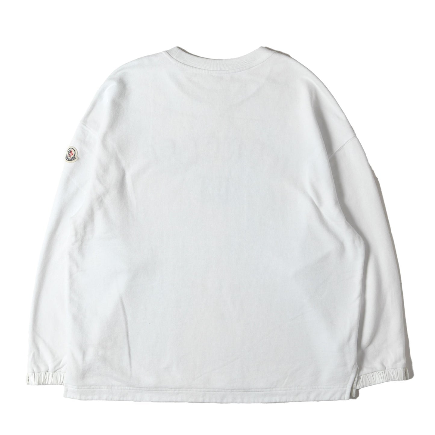 23SS ワッペン刺繍 スウェット トレーナー (SWEATSHIRT I10938G00002 899WC)