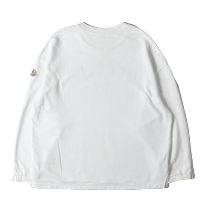 23SS ワッペン刺繍 スウェット トレーナー (SWEATSHIRT I10938G00002 899WC)