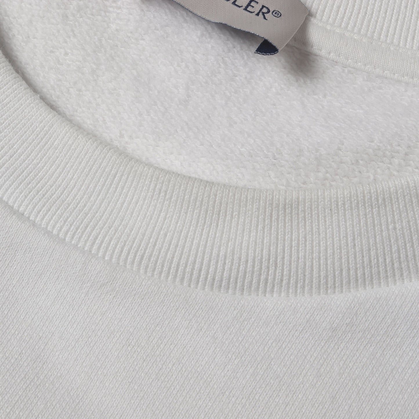 23SS ワッペン刺繍 スウェット トレーナー (SWEATSHIRT I10938G00002 899WC)