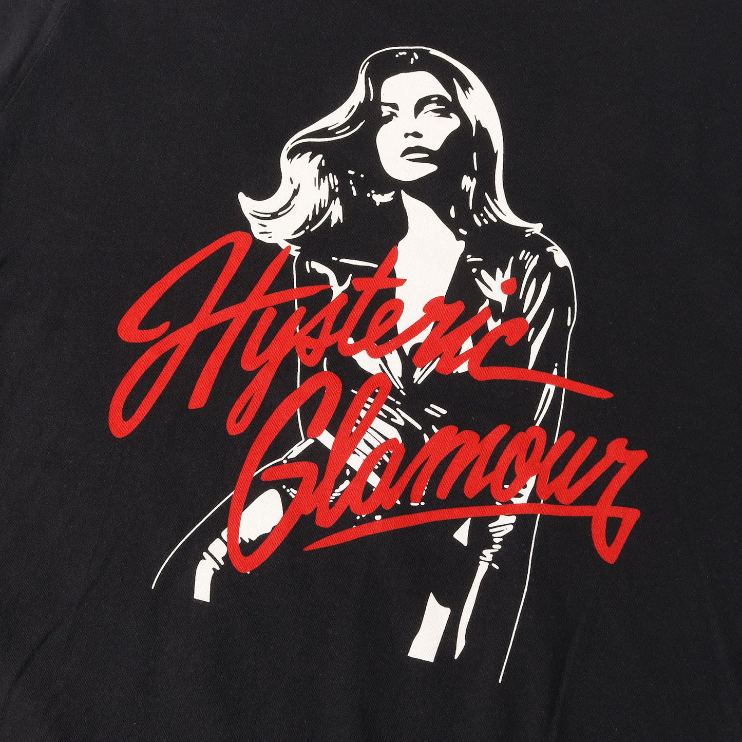 25SS LEATHER WOMAN Tシャツ