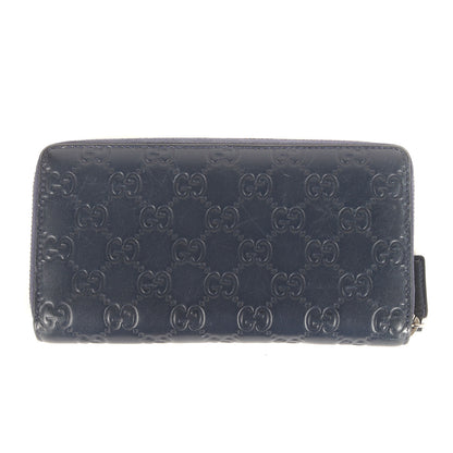 × MLB New York Yankees NY刺繍 シマ レザー ロング ウォレット (547791・525040)