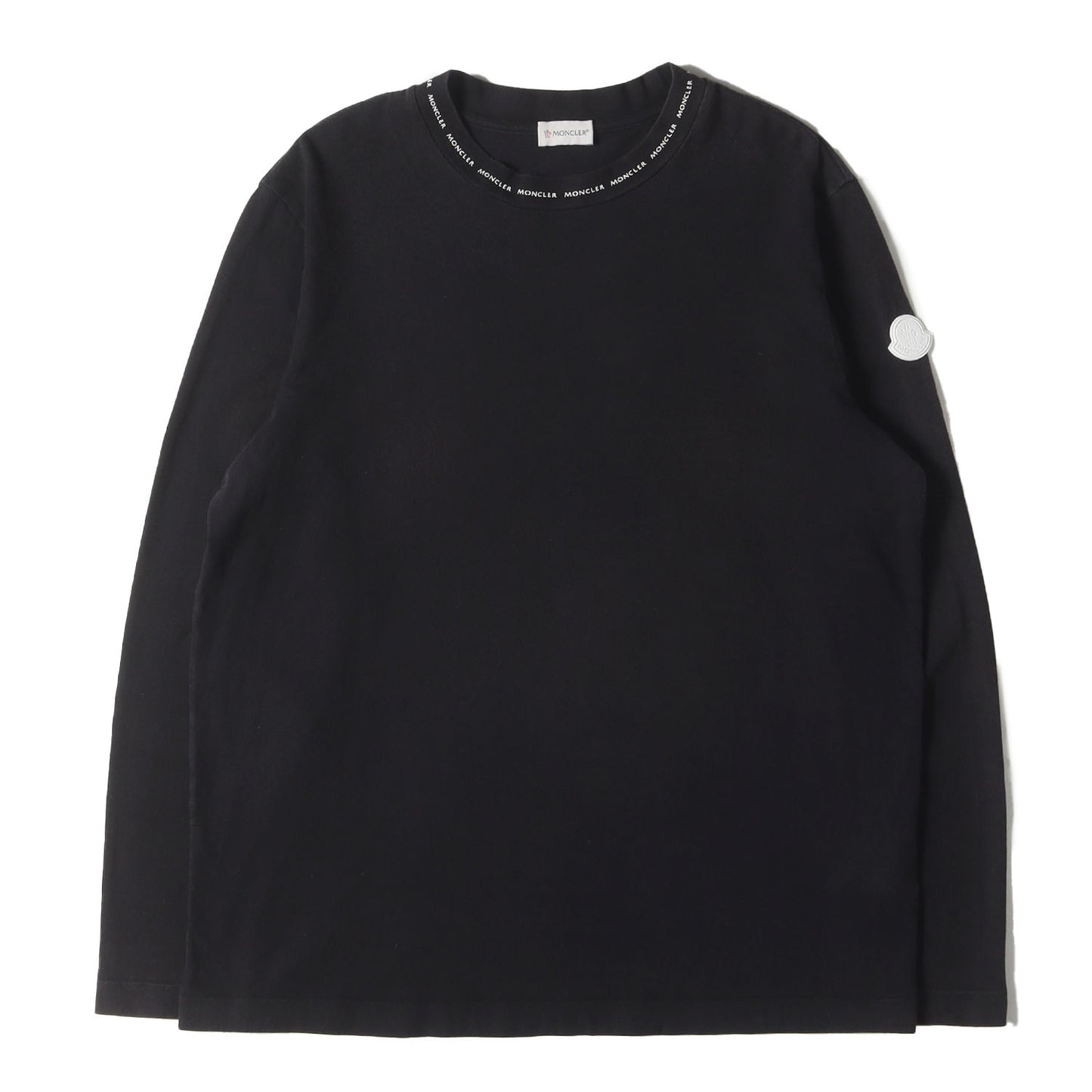 22SS ロゴ ネック カットソー (LS TSHIRT H10918D00007 8390T）