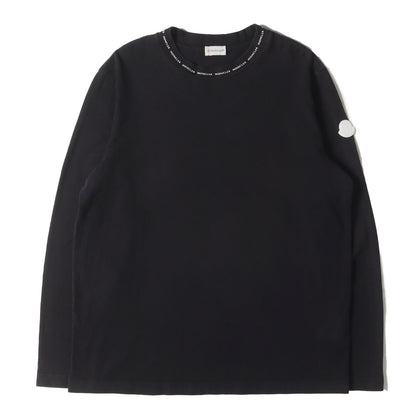 22SS ロゴ ネック カットソー (LS TSHIRT H10918D00007 8390T）
