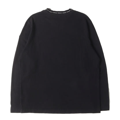 22SS ロゴ ネック カットソー (LS TSHIRT H10918D00007 8390T）