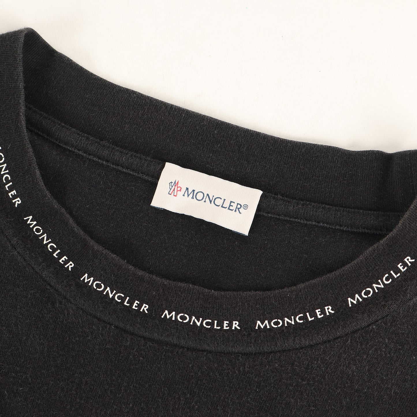 22SS ロゴ ネック カットソー (LS TSHIRT H10918D00007 8390T）