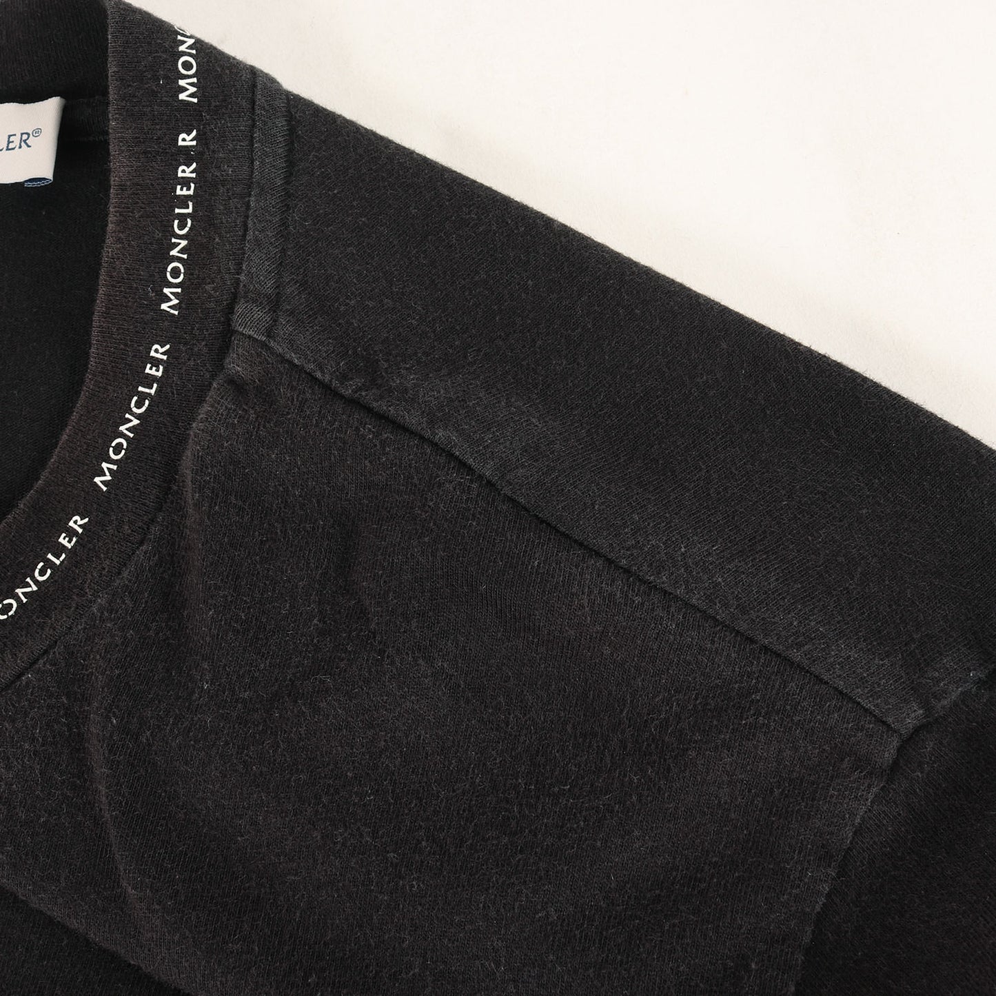 22SS ロゴ ネック カットソー (LS TSHIRT H10918D00007 8390T）