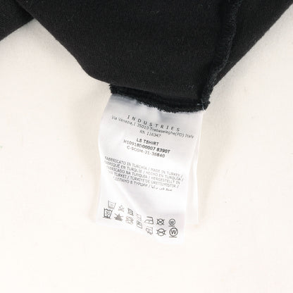 22SS ロゴ ネック カットソー (LS TSHIRT H10918D00007 8390T）