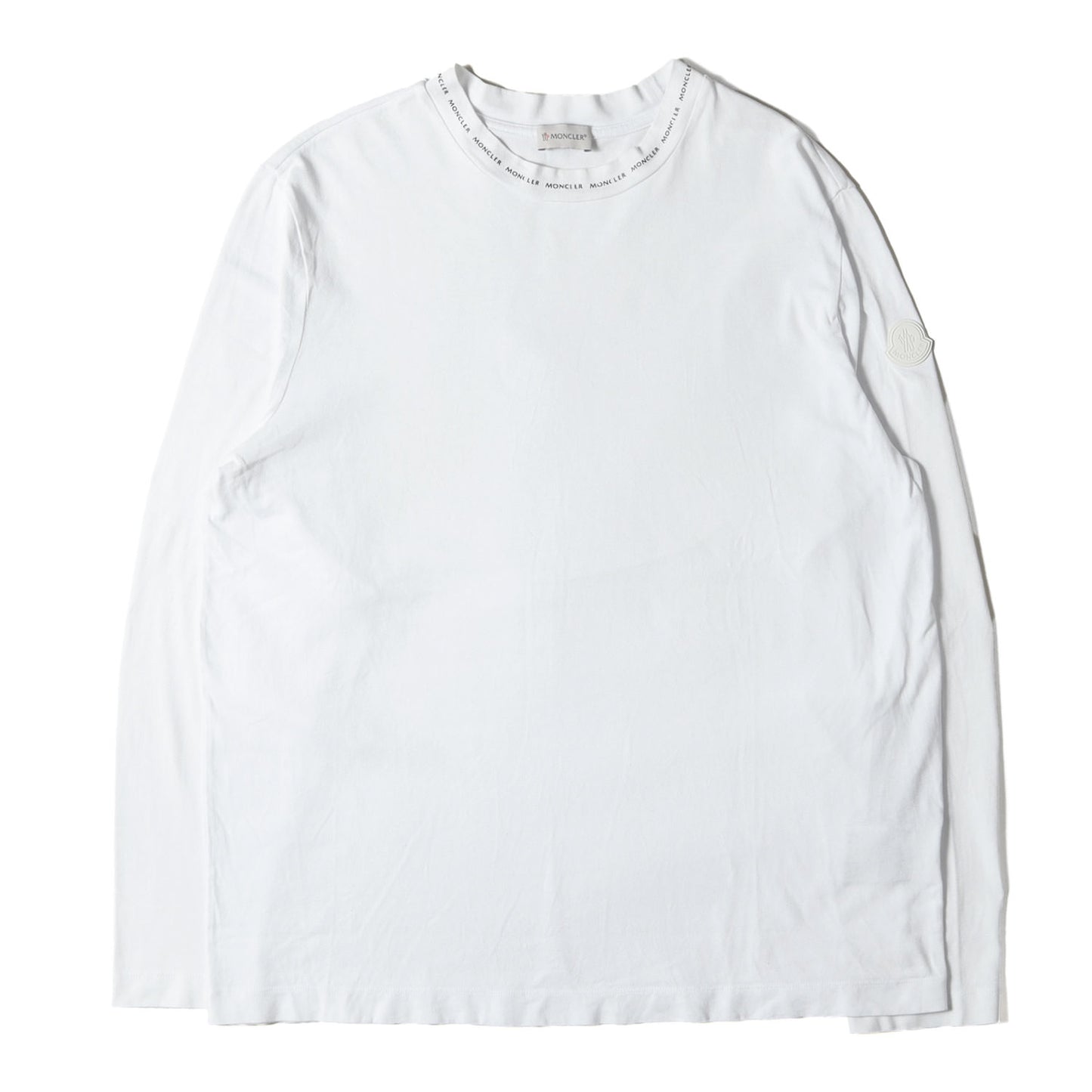 22SS ロゴ モックネック カットソー (LS TSHIRT)