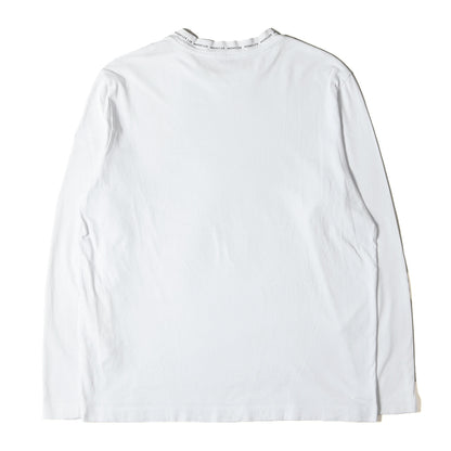 22SS ロゴ モックネック カットソー (LS TSHIRT)