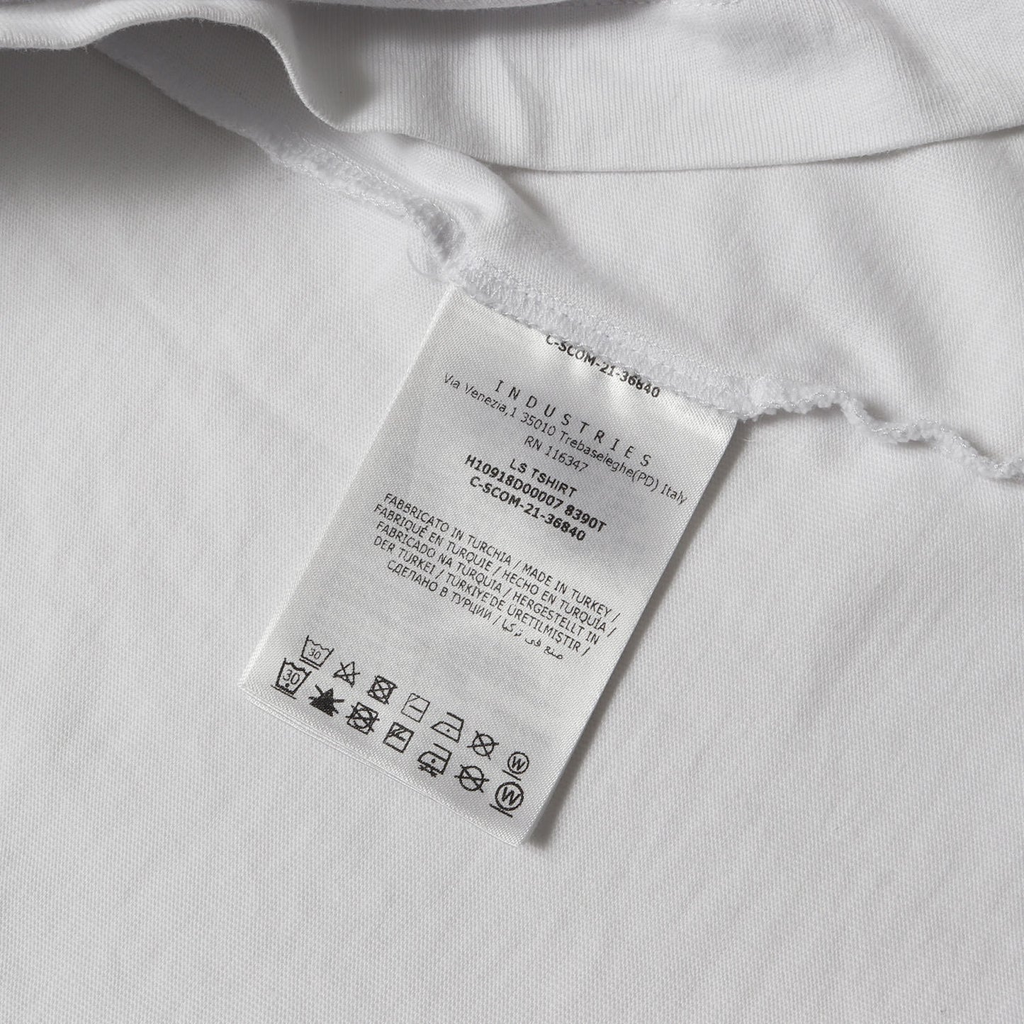 22SS ロゴ モックネック カットソー (LS TSHIRT)