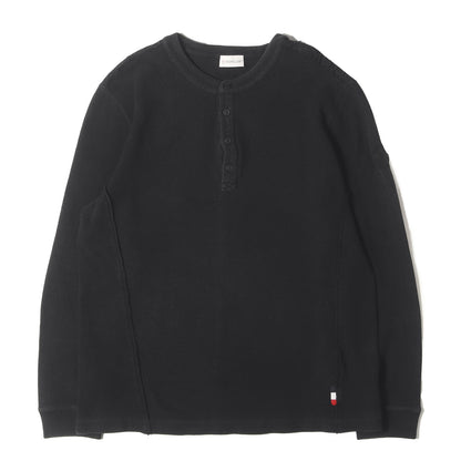 20SS ヘンリーネック 長袖 Tシャツ (MAGLIA SERAFINO F10918G72300 809HB)