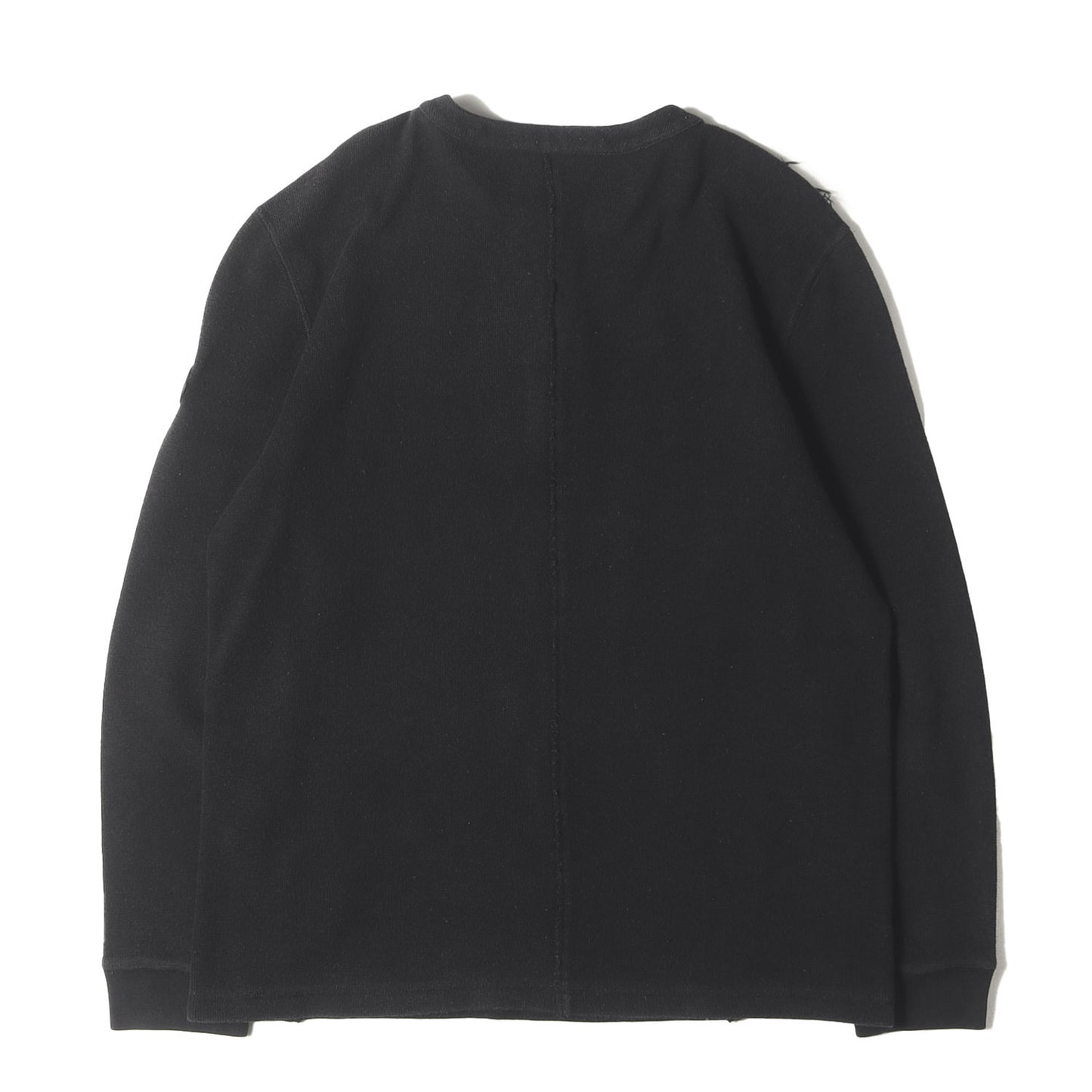 20SS ヘンリーネック 長袖 Tシャツ (MAGLIA SERAFINO F10918G72300 809HB)