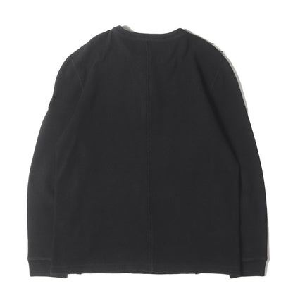 20SS ヘンリーネック 長袖 Tシャツ (MAGLIA SERAFINO F10918G72300 809HB)