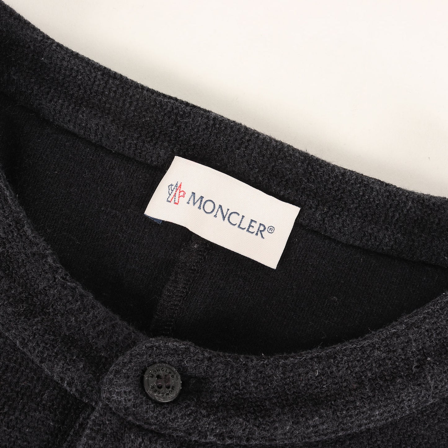 20SS ヘンリーネック 長袖 Tシャツ (MAGLIA SERAFINO F10918G72300 809HB)