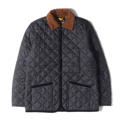 裏地ブロックチェック キルティング コート