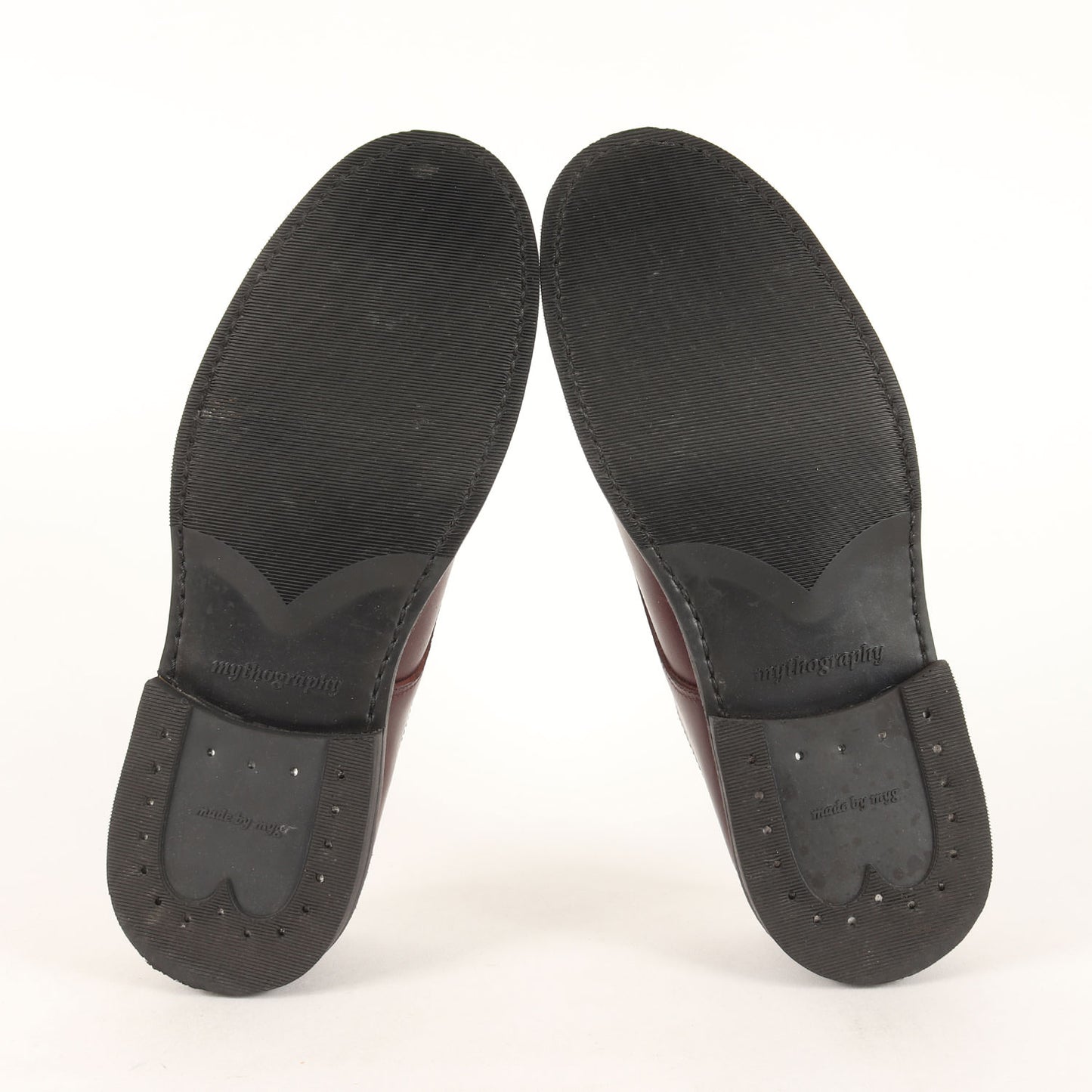 プレーントゥ ダービー シューズ (myth037)