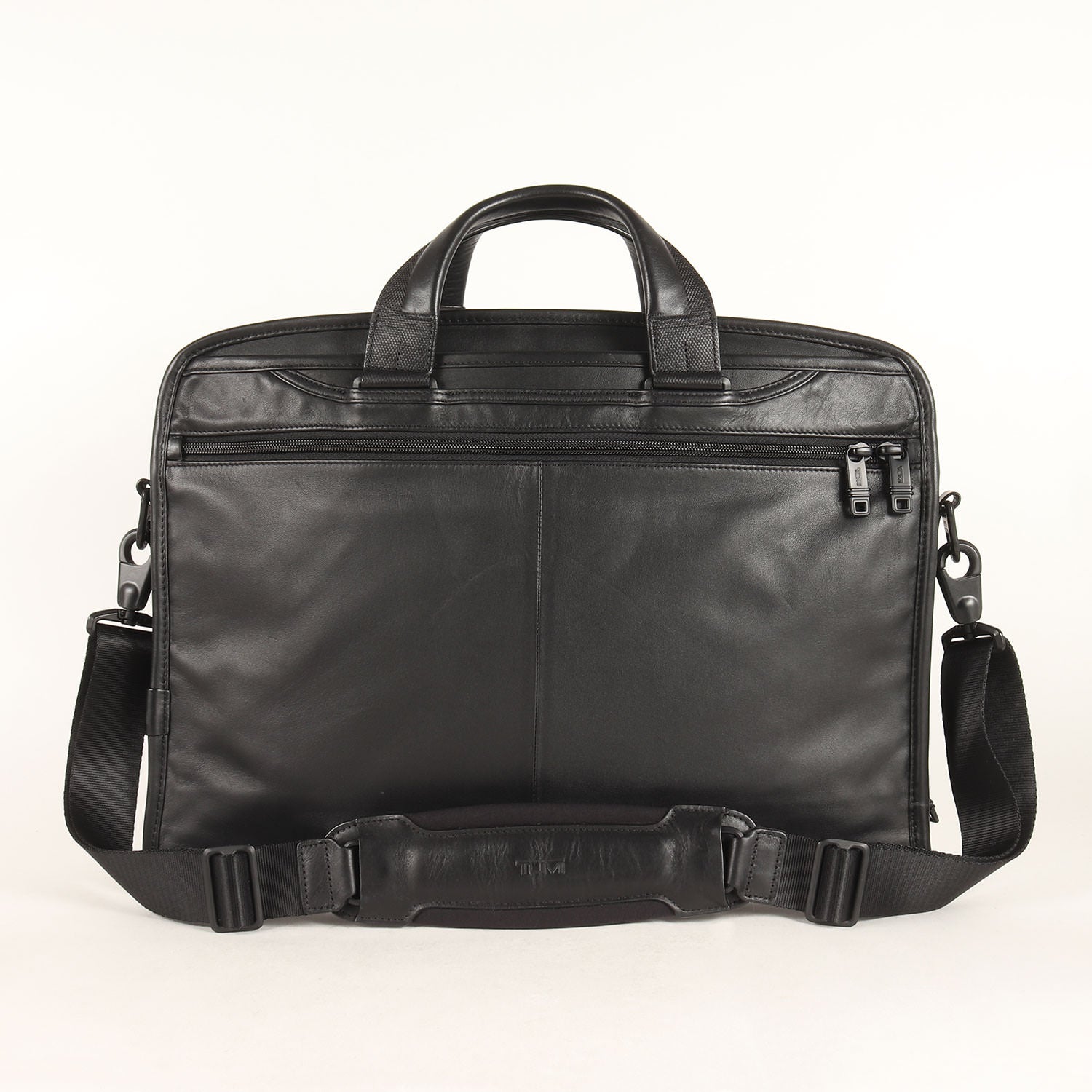 TUMI ALPHA2 96114D2 ビジネスバッグ 2Way オールレザー 美品 TUMI トゥミ Alpha アルファ2 ブリーフケース ビジネスバッグ 黒