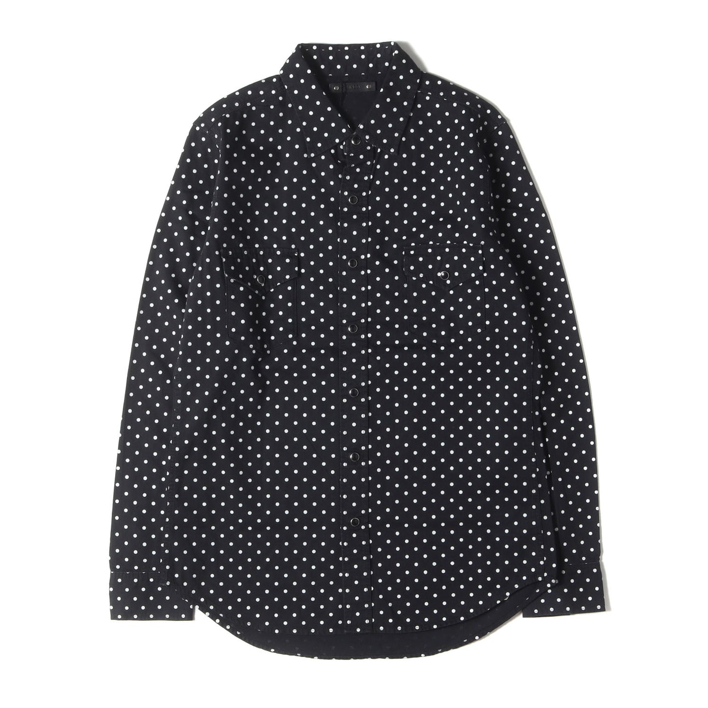 ポルカドット デニム ウエスタン シャツ (Simple Dot Denim Western SH 2109-5002)