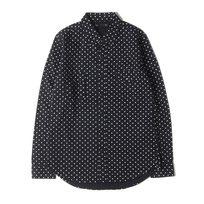 ポルカドット デニム ウエスタン シャツ (Simple Dot Denim Western SH 2109-5002)