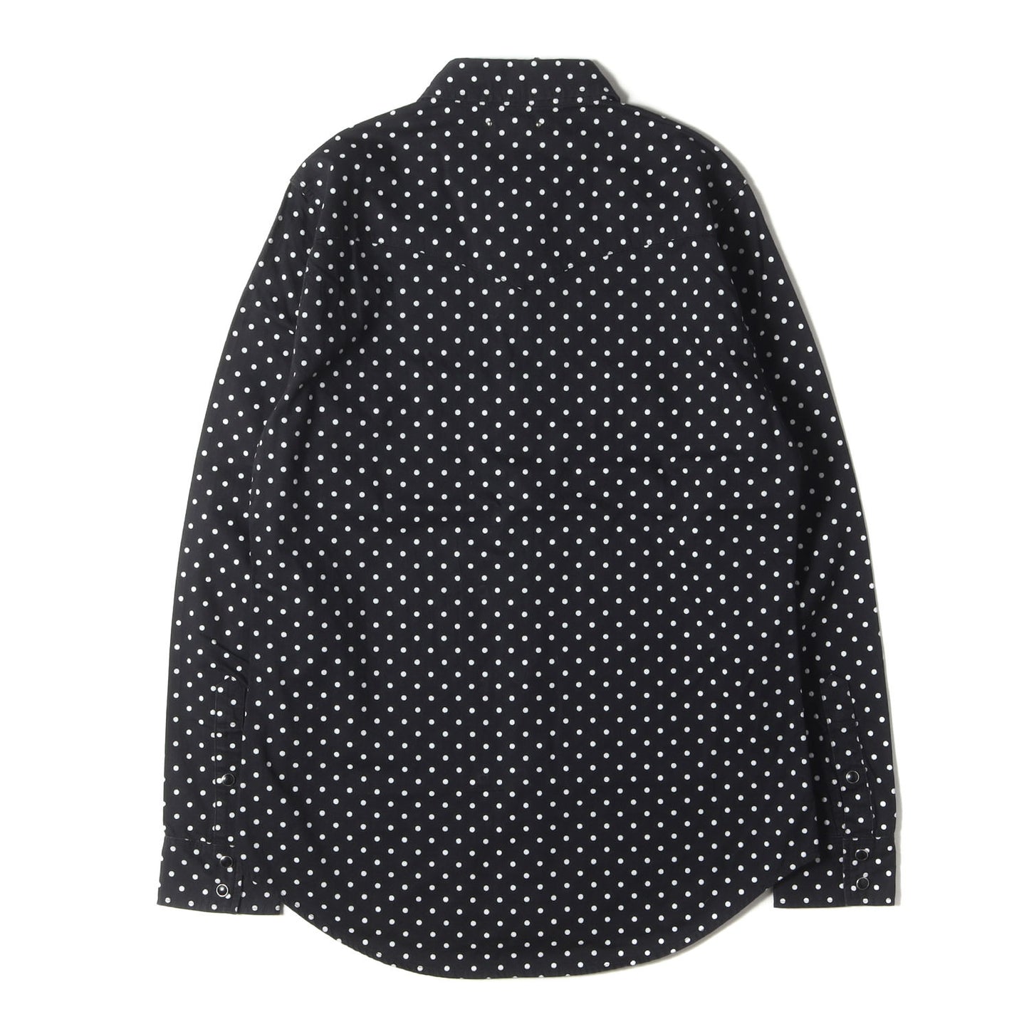 ポルカドット デニム ウエスタン シャツ (Simple Dot Denim Western SH 2109-5002)