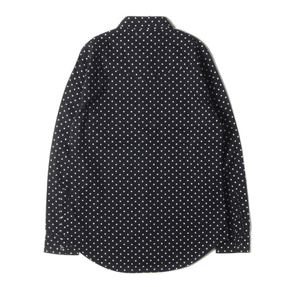 ポルカドット デニム ウエスタン シャツ (Simple Dot Denim Western SH 2109-5002)