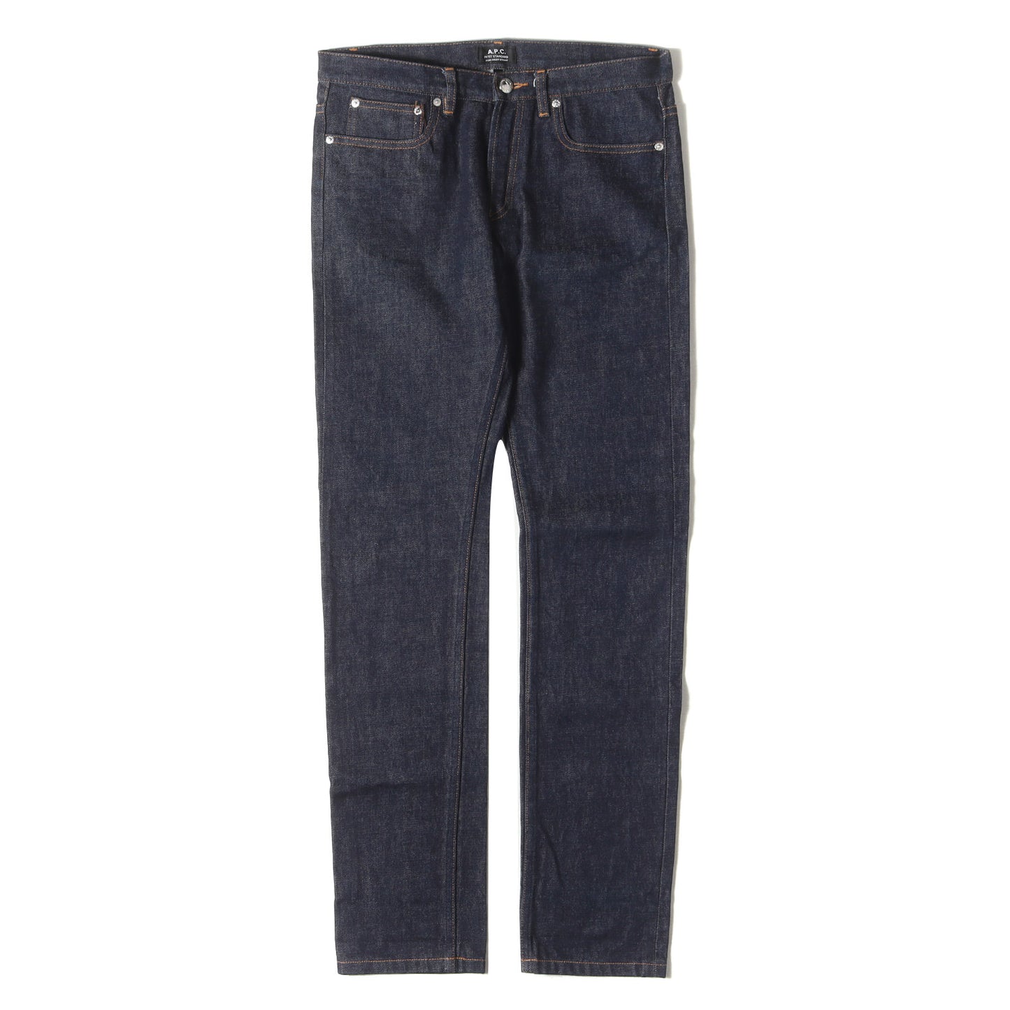 ボタンフライ スキニー デニムパンツ (PETIT STANDARD JEAN DROIT ETROIT)