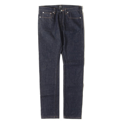 ボタンフライ スキニー デニムパンツ (PETIT STANDARD JEAN DROIT ETROIT)