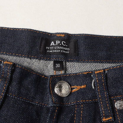 ボタンフライ スキニー デニムパンツ (PETIT STANDARD JEAN DROIT ETROIT)