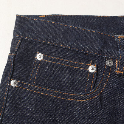 ボタンフライ スキニー デニムパンツ (PETIT STANDARD JEAN DROIT ETROIT)