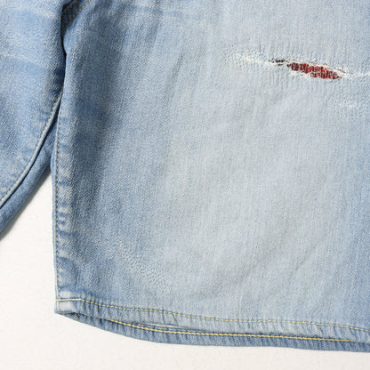 リペア加工 ストレッチ スウェット ショート パンツ / MADE IN JAPAN
