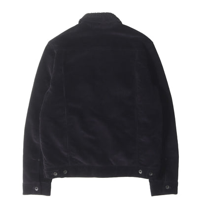 裏ボア コーデュロイ トラッカー ジャケット (MIKEY OVERSIZED TRUCKER DMF206590)