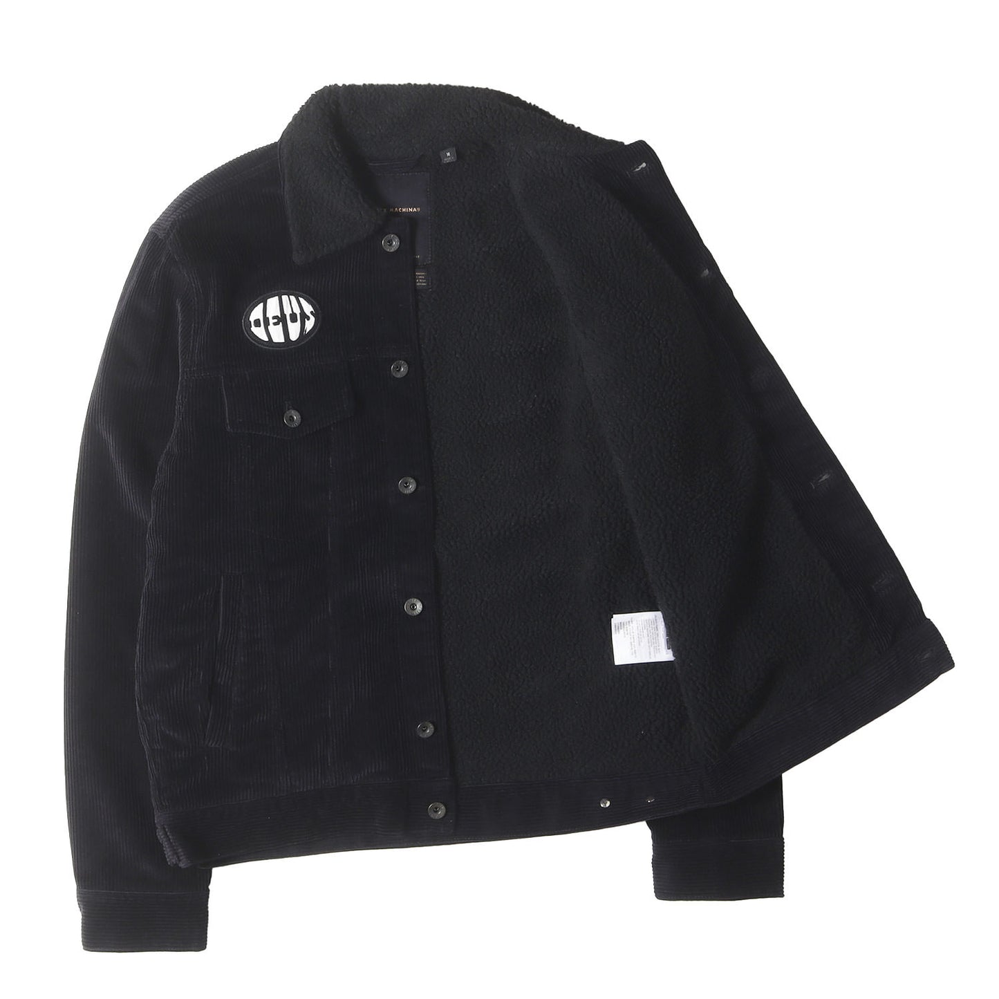 裏ボア コーデュロイ トラッカー ジャケット (MIKEY OVERSIZED TRUCKER DMF206590)