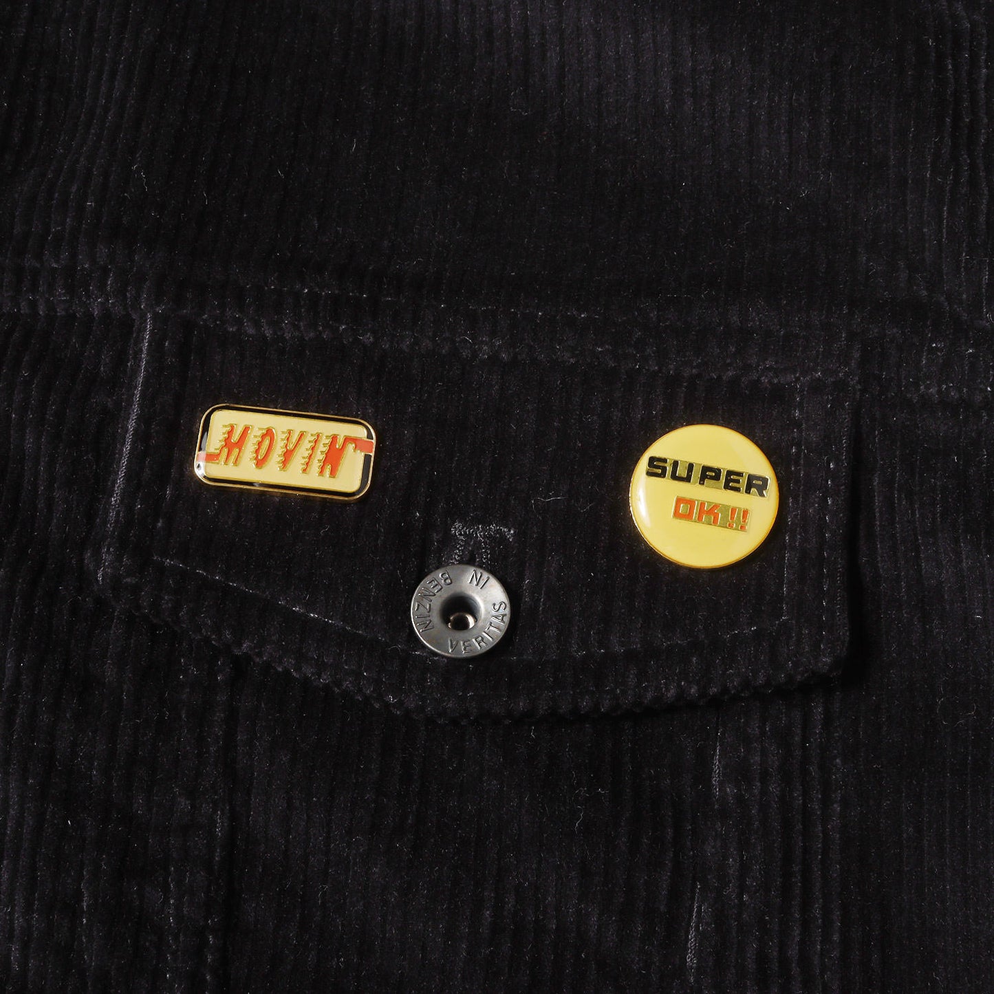 裏ボア コーデュロイ トラッカー ジャケット (MIKEY OVERSIZED TRUCKER DMF206590)
